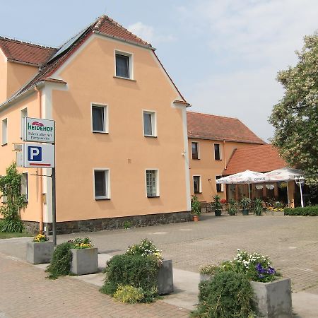 Hotel Heidehof Konigswartha Экстерьер фото