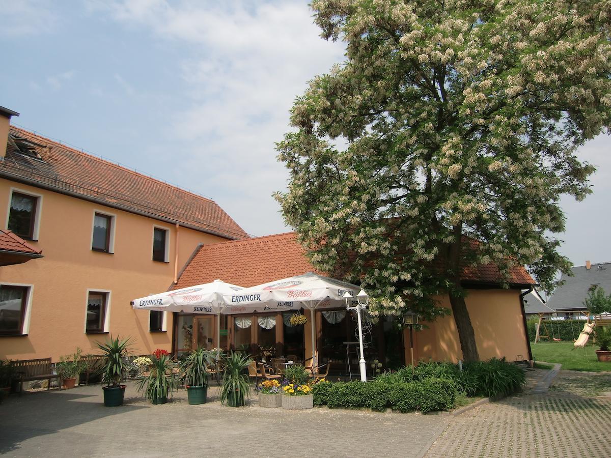 Hotel Heidehof Konigswartha Экстерьер фото