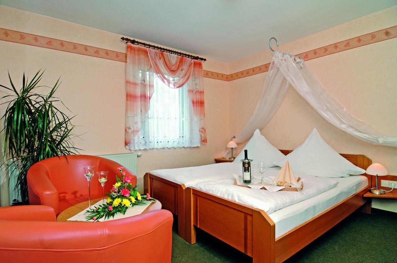 Hotel Heidehof Konigswartha Номер фото