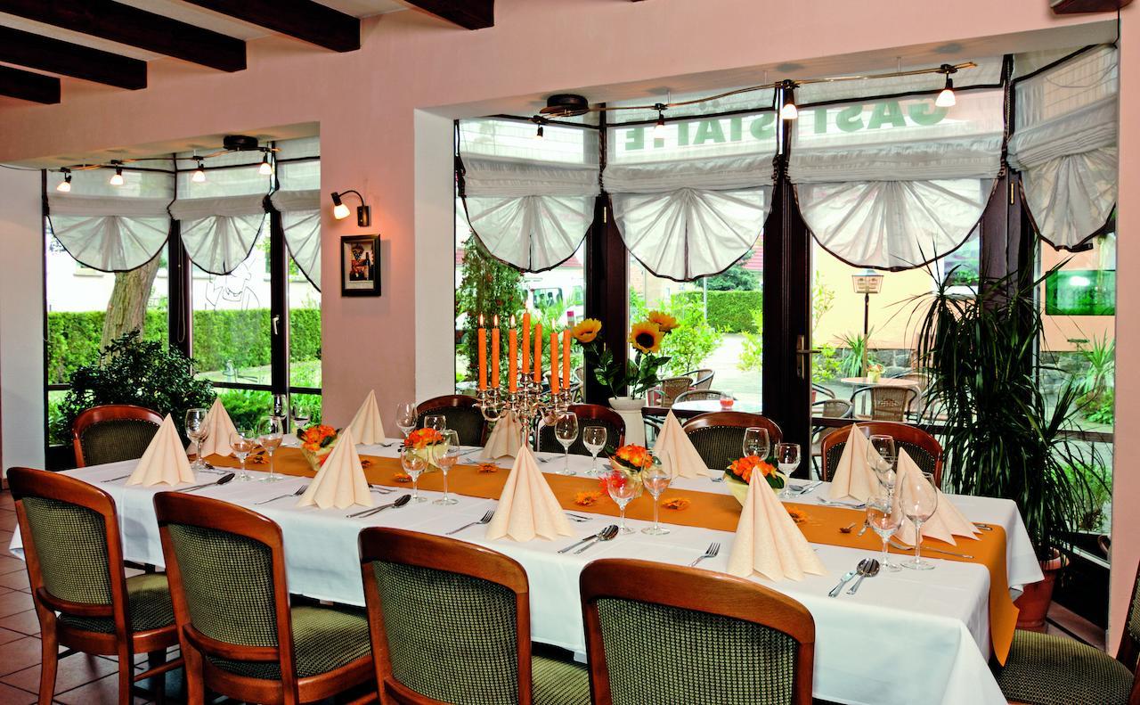 Hotel Heidehof Konigswartha Экстерьер фото