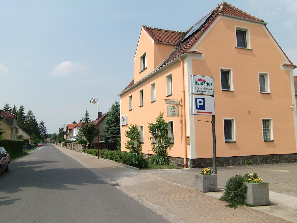 Hotel Heidehof Konigswartha Экстерьер фото