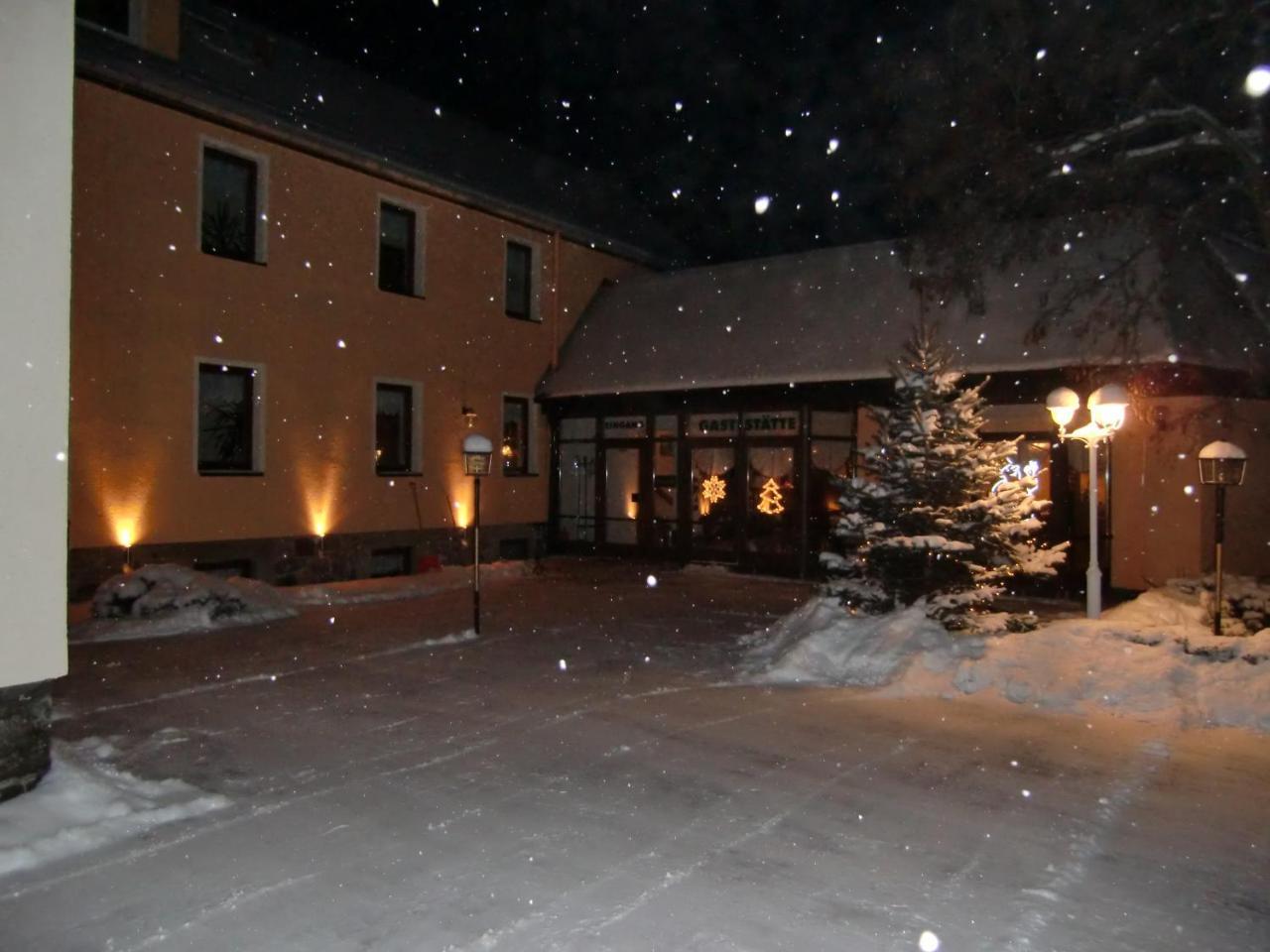 Hotel Heidehof Konigswartha Экстерьер фото